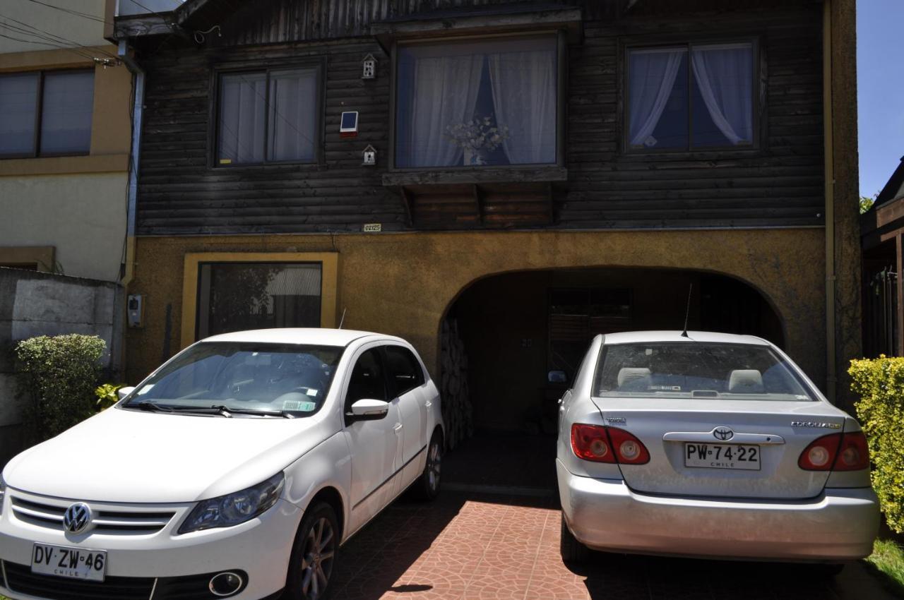Santa Elena De Maipo Home Temuco Kültér fotó